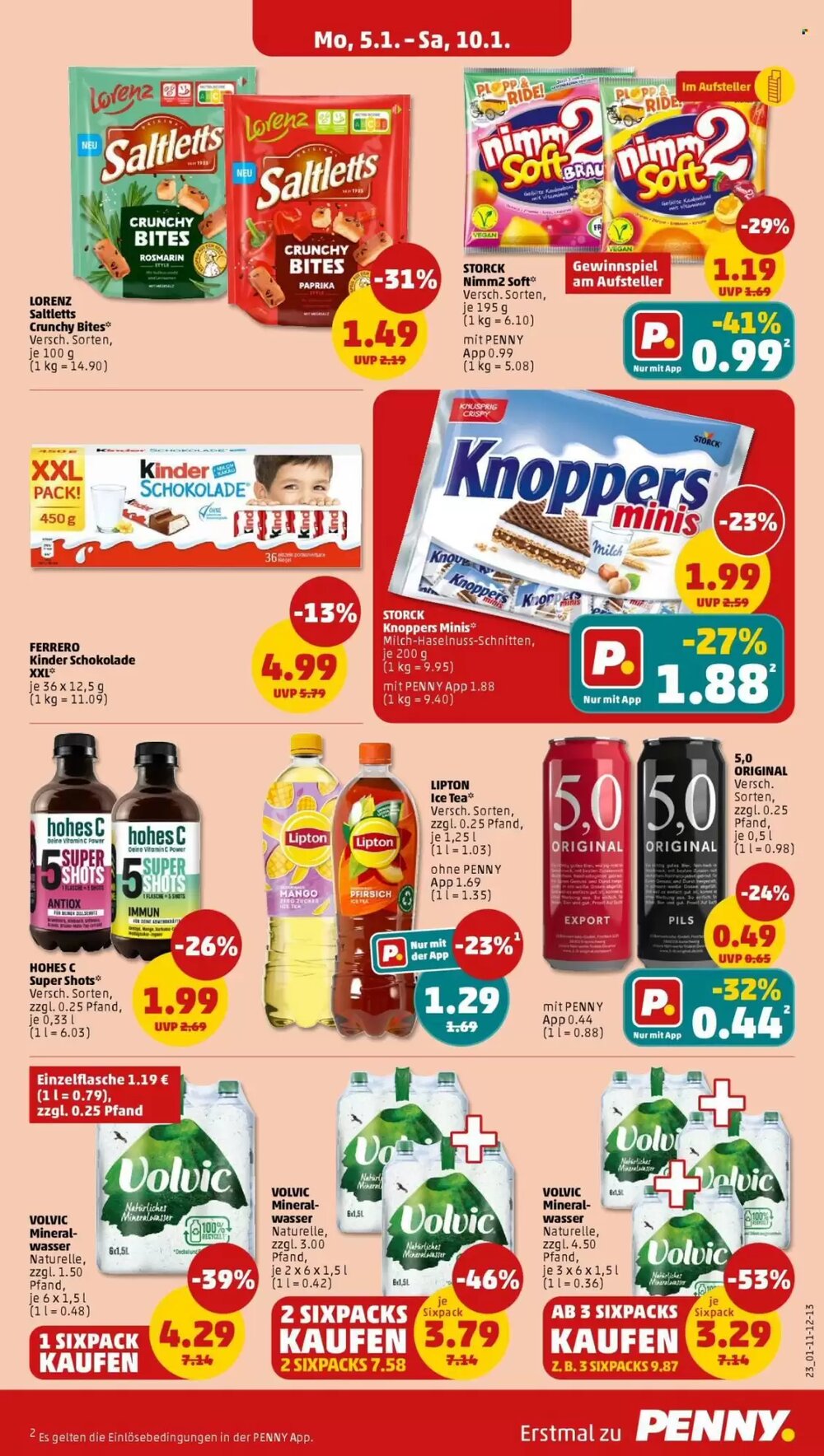 PENNY Prospekt (ab 05.01.2026) zum Blättern - Seite 23