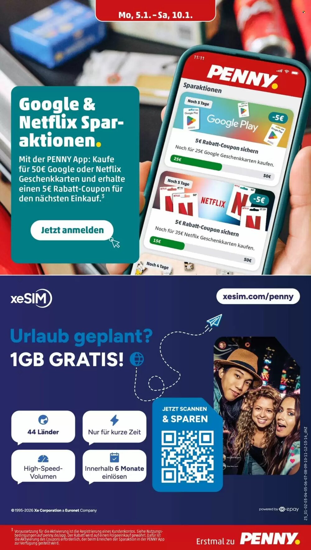 PENNY Prospekt (ab 05.01.2026) zum Blättern - Seite 25