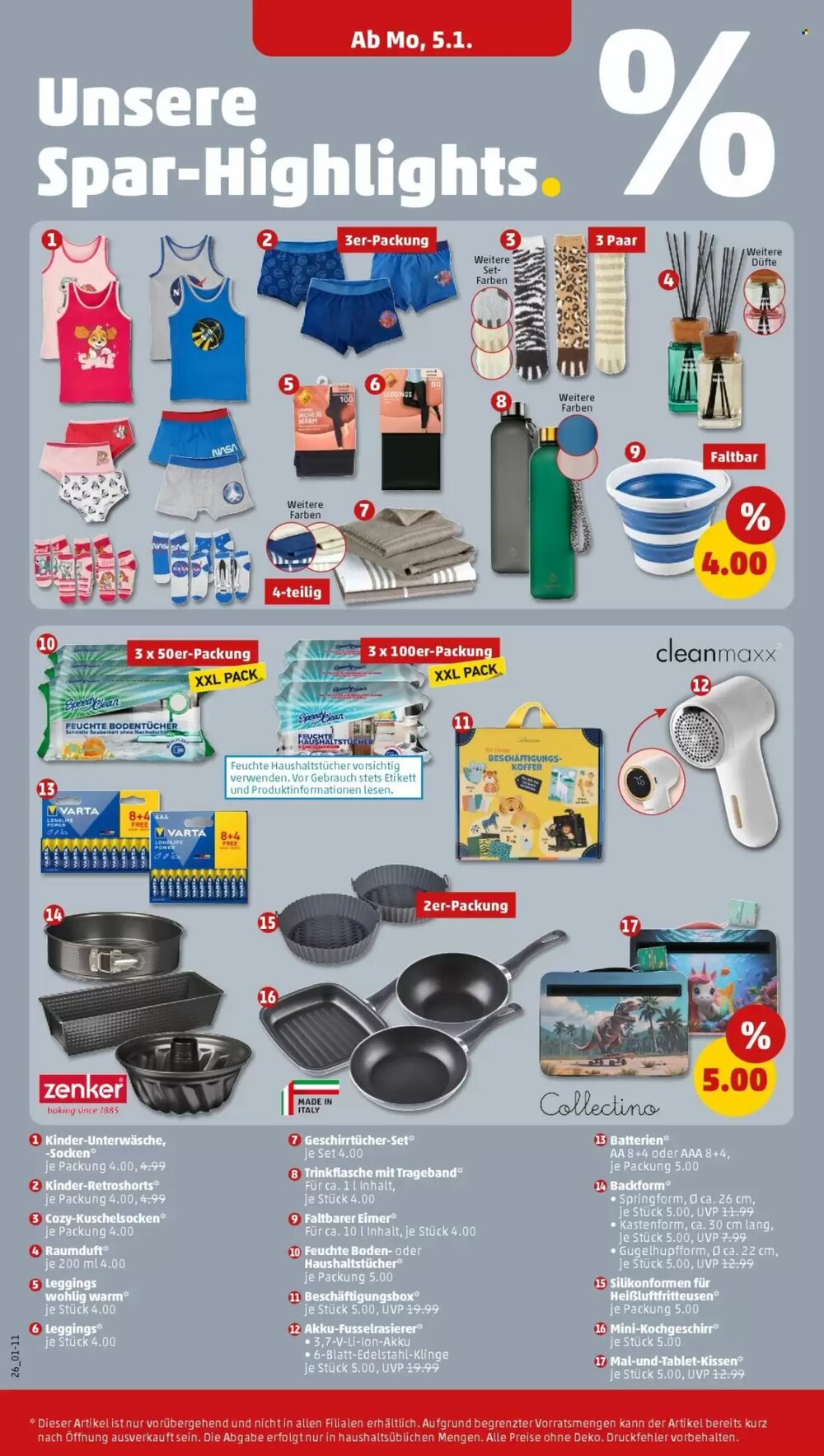 PENNY Prospekt (ab 05.01.2026) zum Blättern - Seite 26