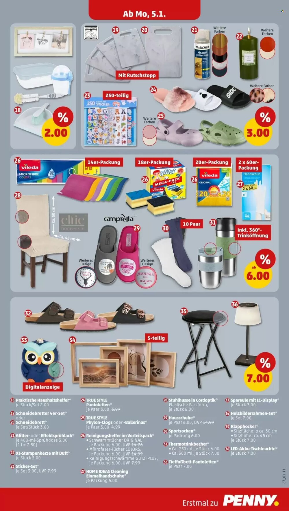 PENNY Prospekt (ab 05.01.2026) zum Blättern - Seite 27