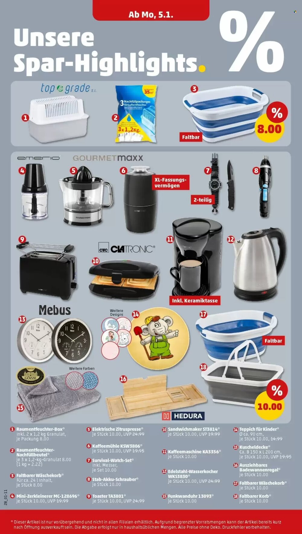 PENNY Prospekt (ab 05.01.2026) zum Blättern - Seite 28