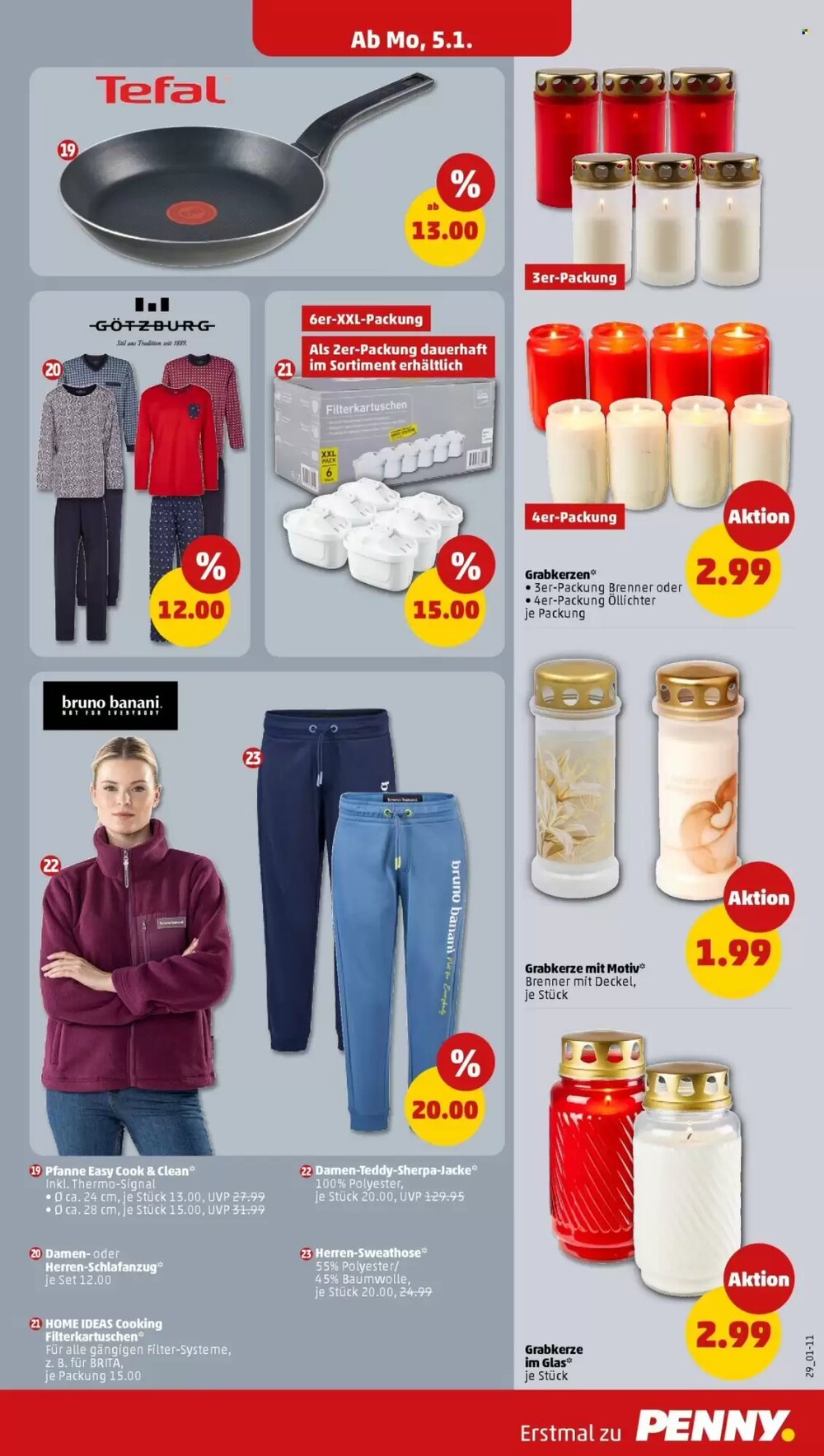 PENNY Prospekt (ab 05.01.2026) zum Blättern - Seite 29