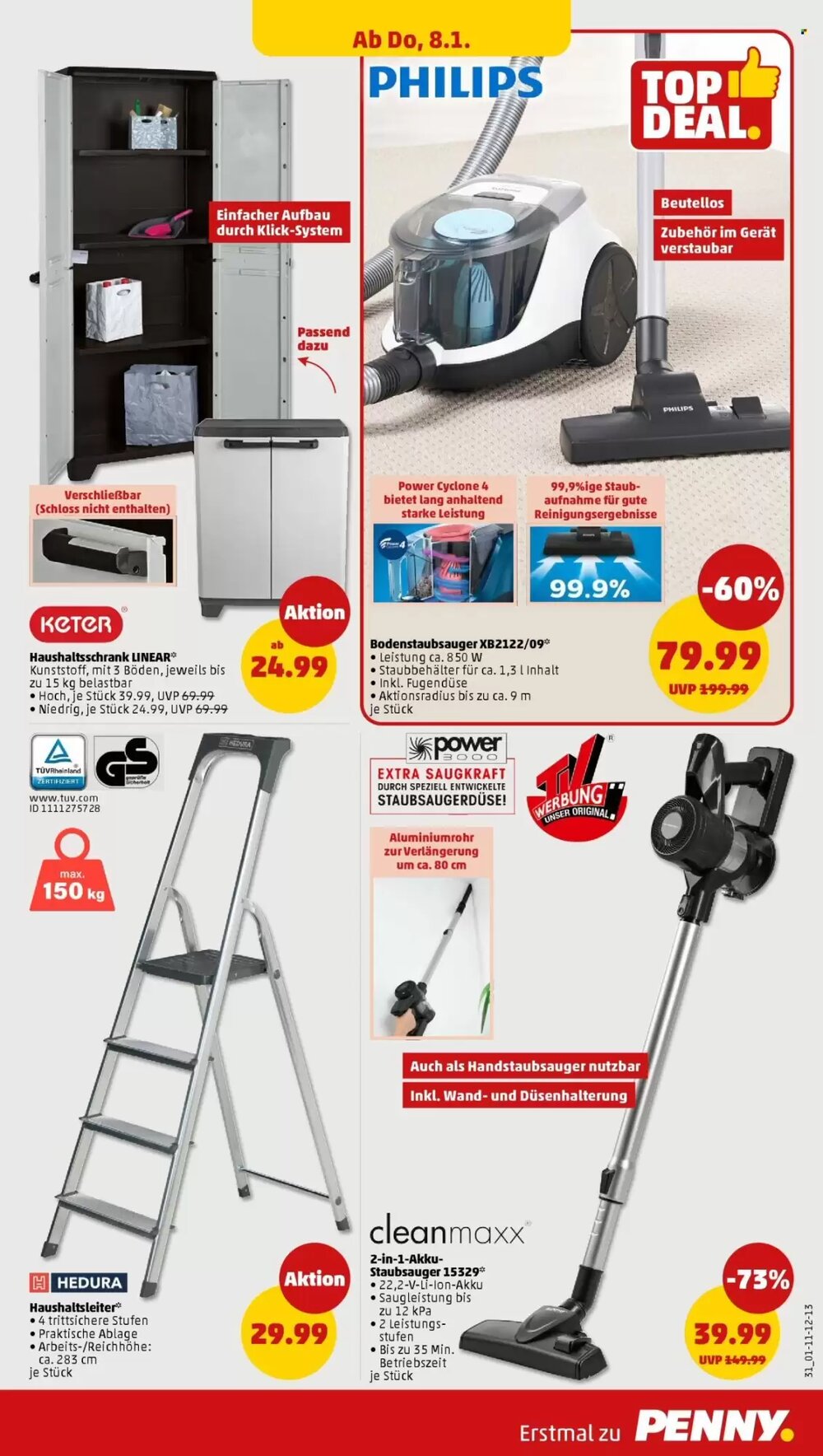 PENNY Prospekt (ab 05.01.2026) zum Blättern - Seite 31