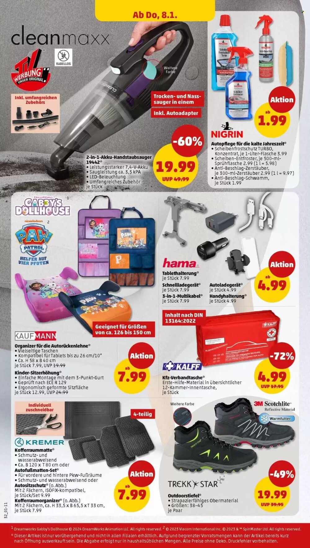 PENNY Prospekt (ab 05.01.2026) zum Blättern - Seite 32