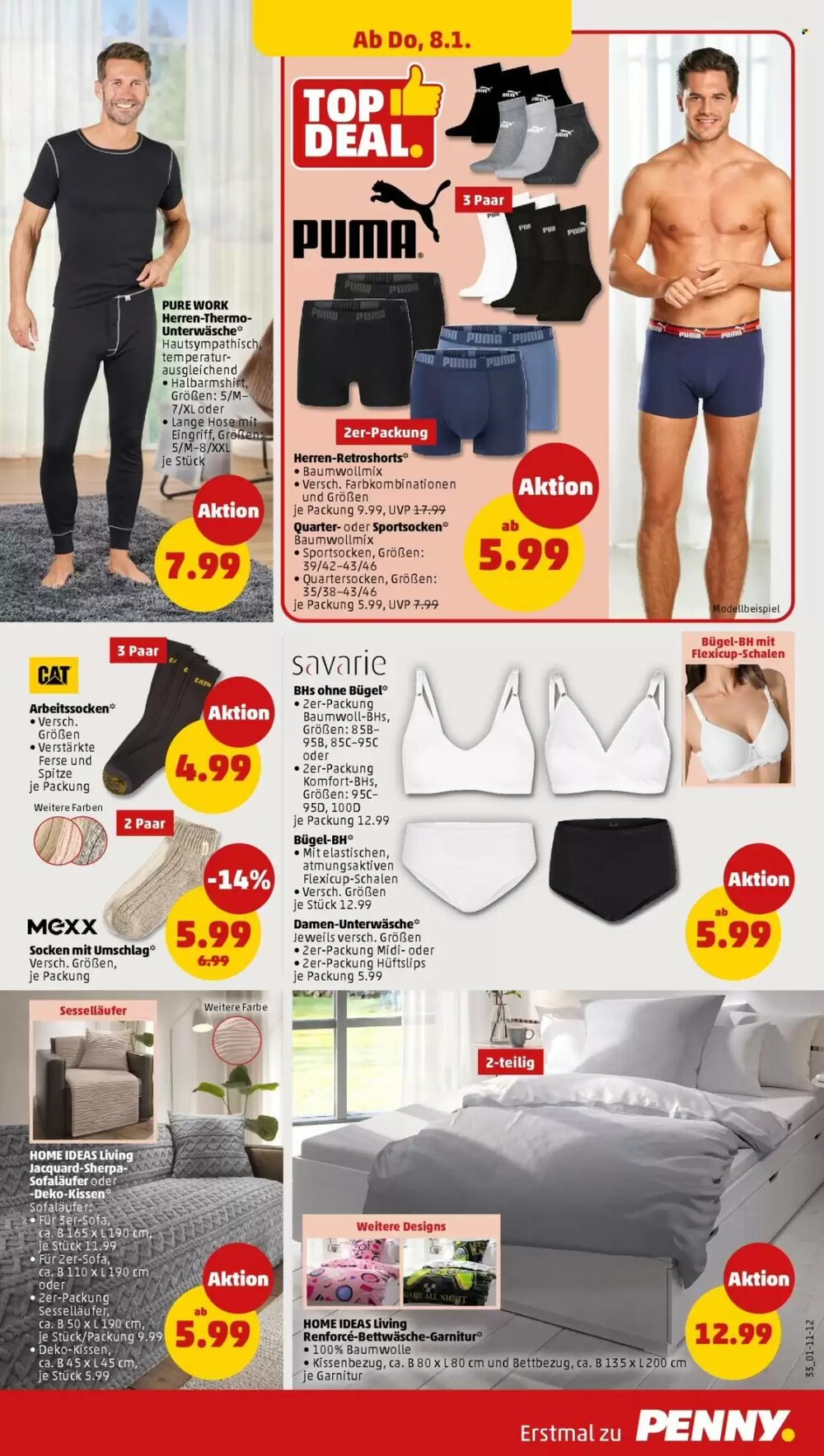 PENNY Prospekt (ab 05.01.2026) zum Blättern - Seite 33