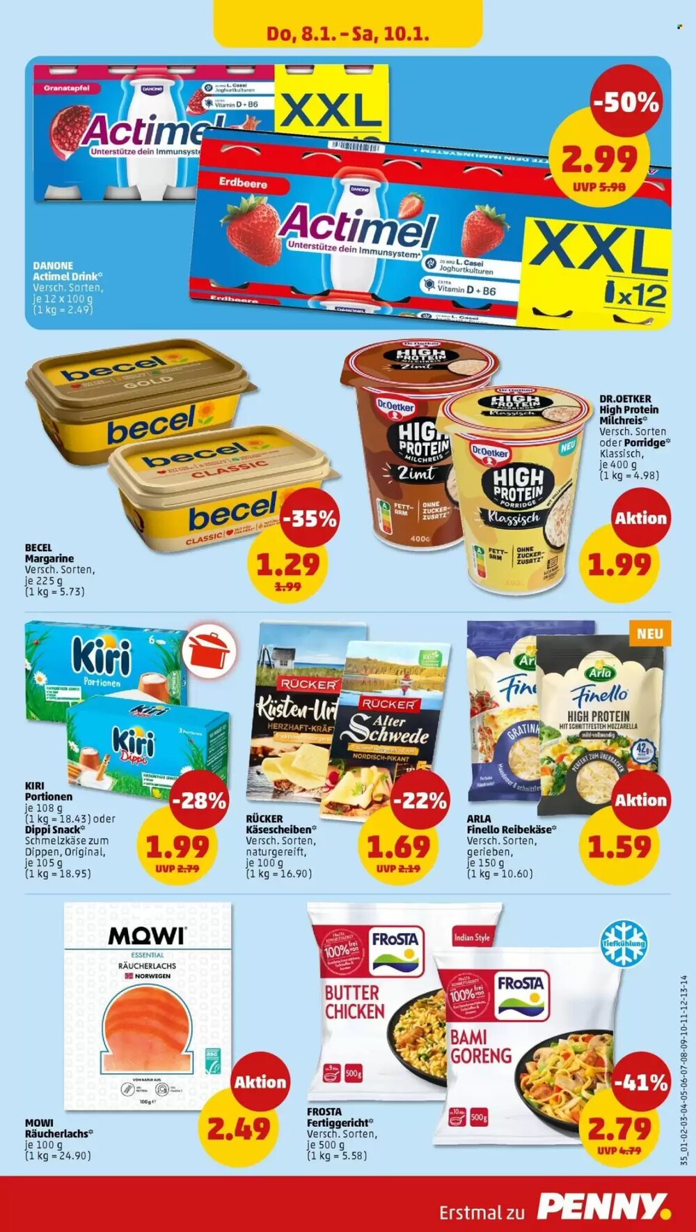 PENNY Prospekt (ab 05.01.2026) zum Blättern - Seite 35