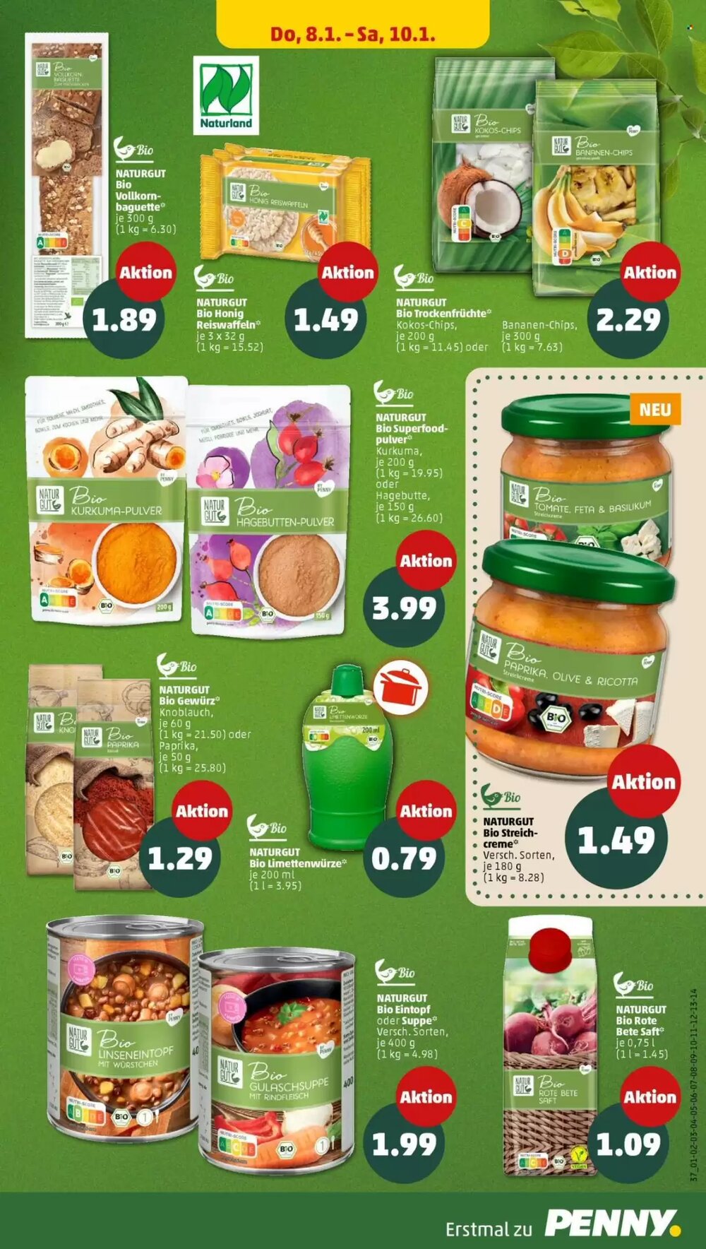 PENNY Prospekt (ab 05.01.2026) zum Blättern - Seite 37