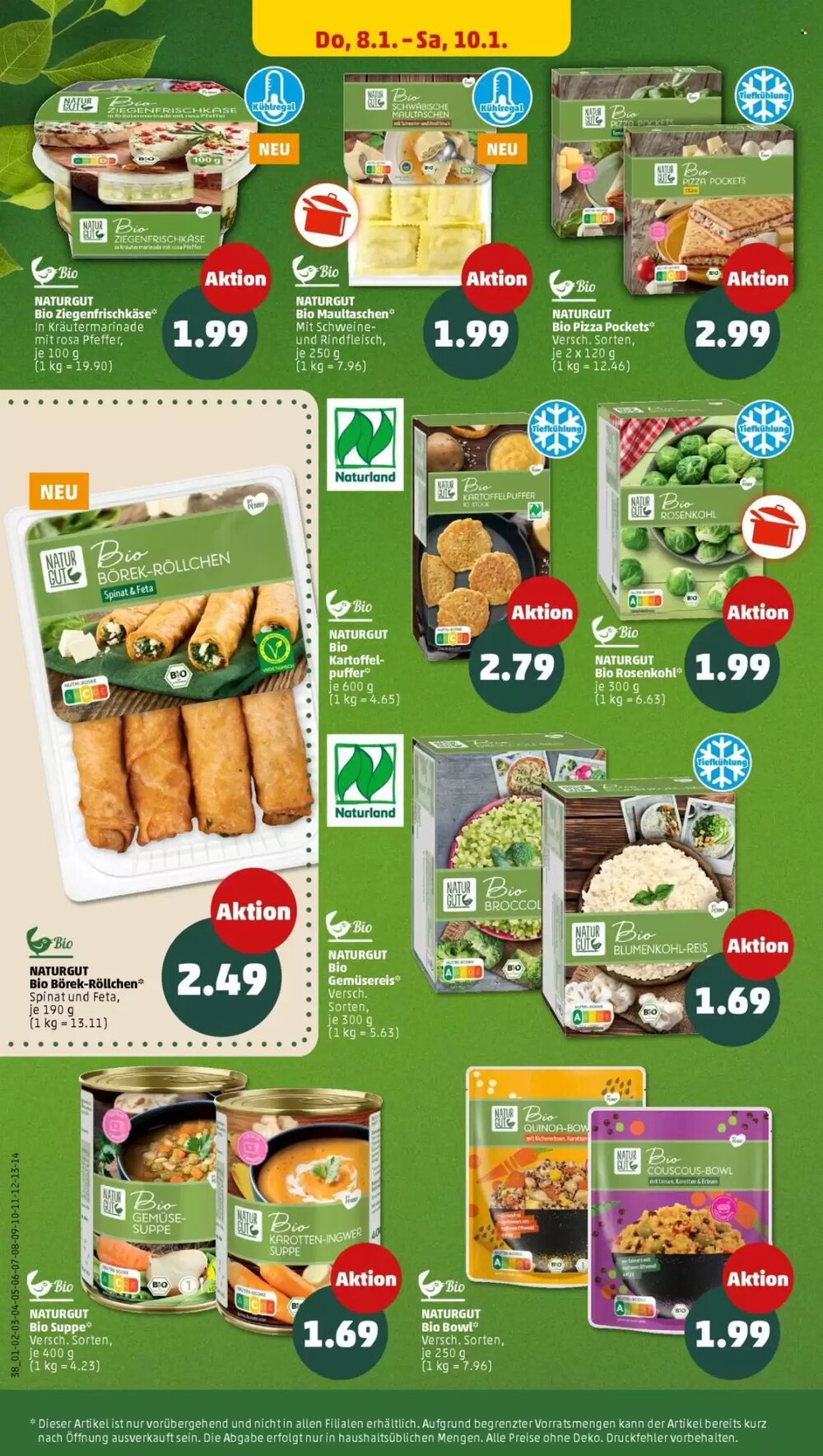 PENNY Prospekt (ab 05.01.2026) zum Blättern - Seite 38