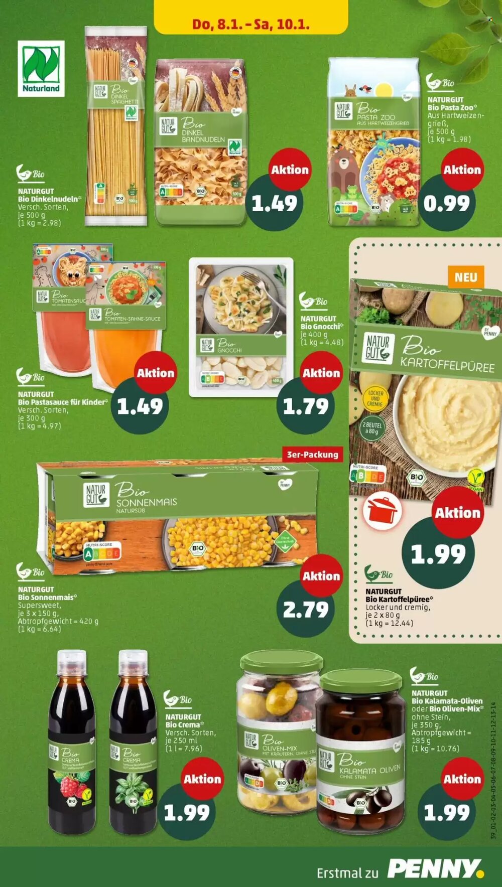 PENNY Prospekt (ab 05.01.2026) zum Blättern - Seite 39