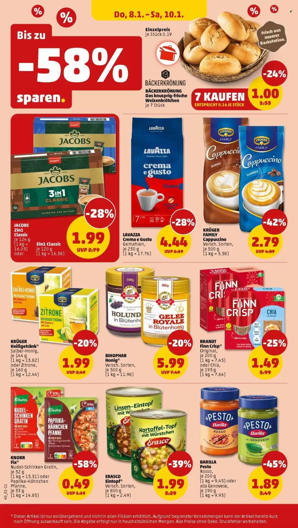 PENNY Prospekt (ab 05.01.2026) zum Blättern - Seite 40