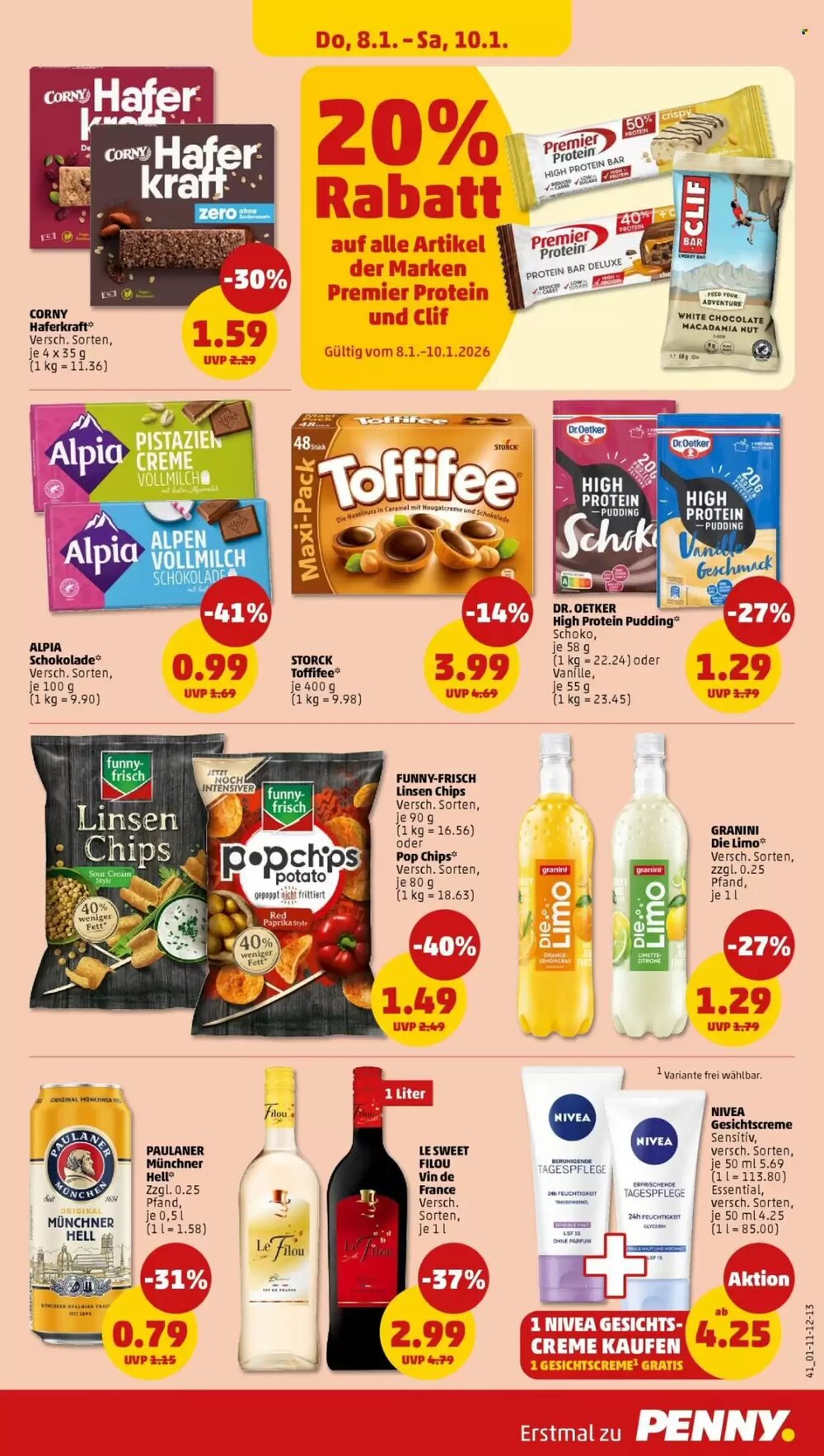 PENNY Prospekt (ab 05.01.2026) zum Blättern - Seite 41