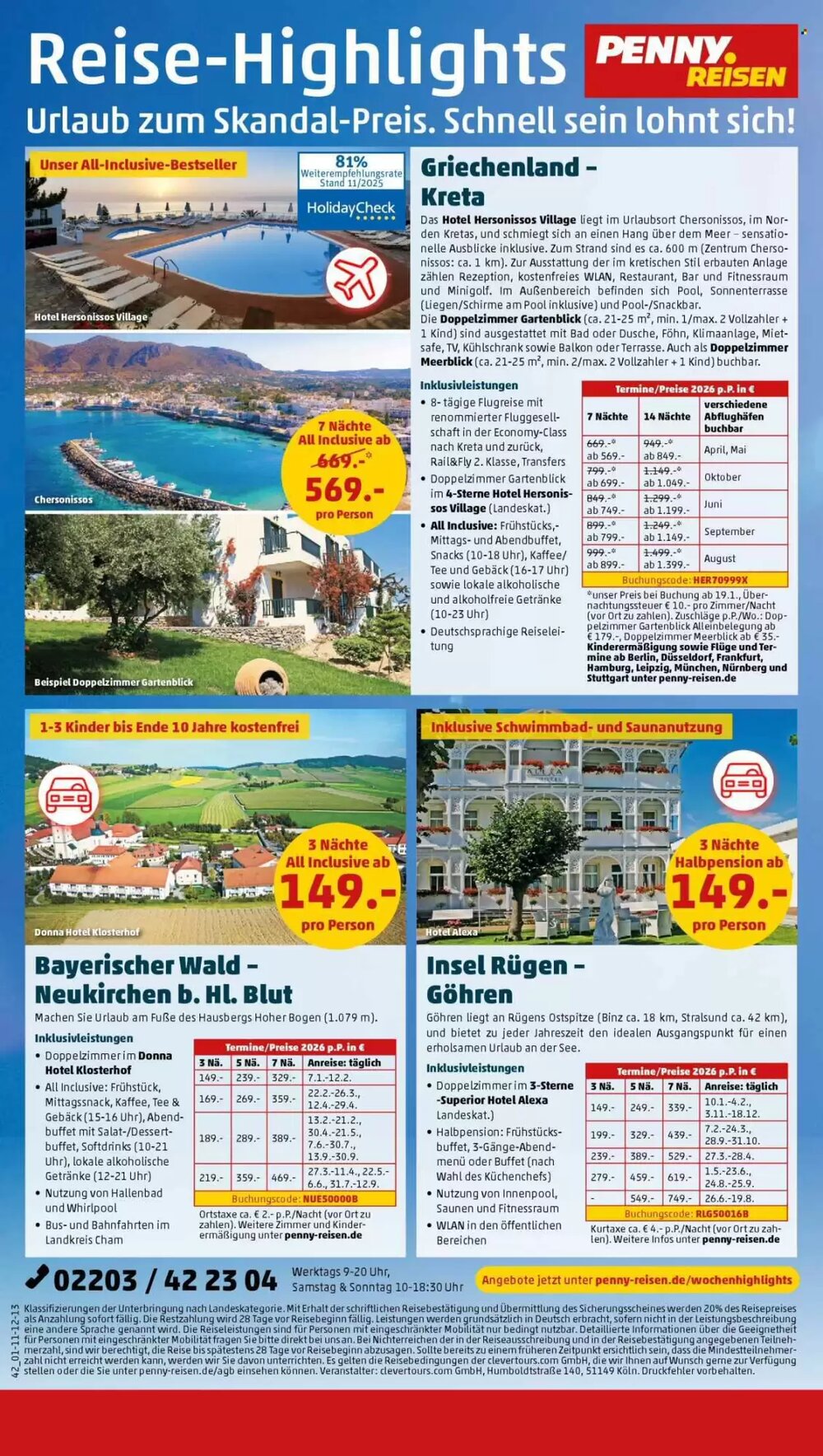 PENNY Prospekt (ab 05.01.2026) zum Blättern - Seite 42