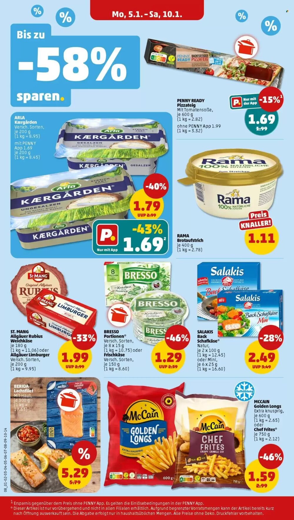 PENNY Prospekt (ab 05.01.2026) zum Blättern - Seite 8