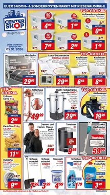 CENTERSHOP Prospekt (ab 05.01.2026) zum Blättern