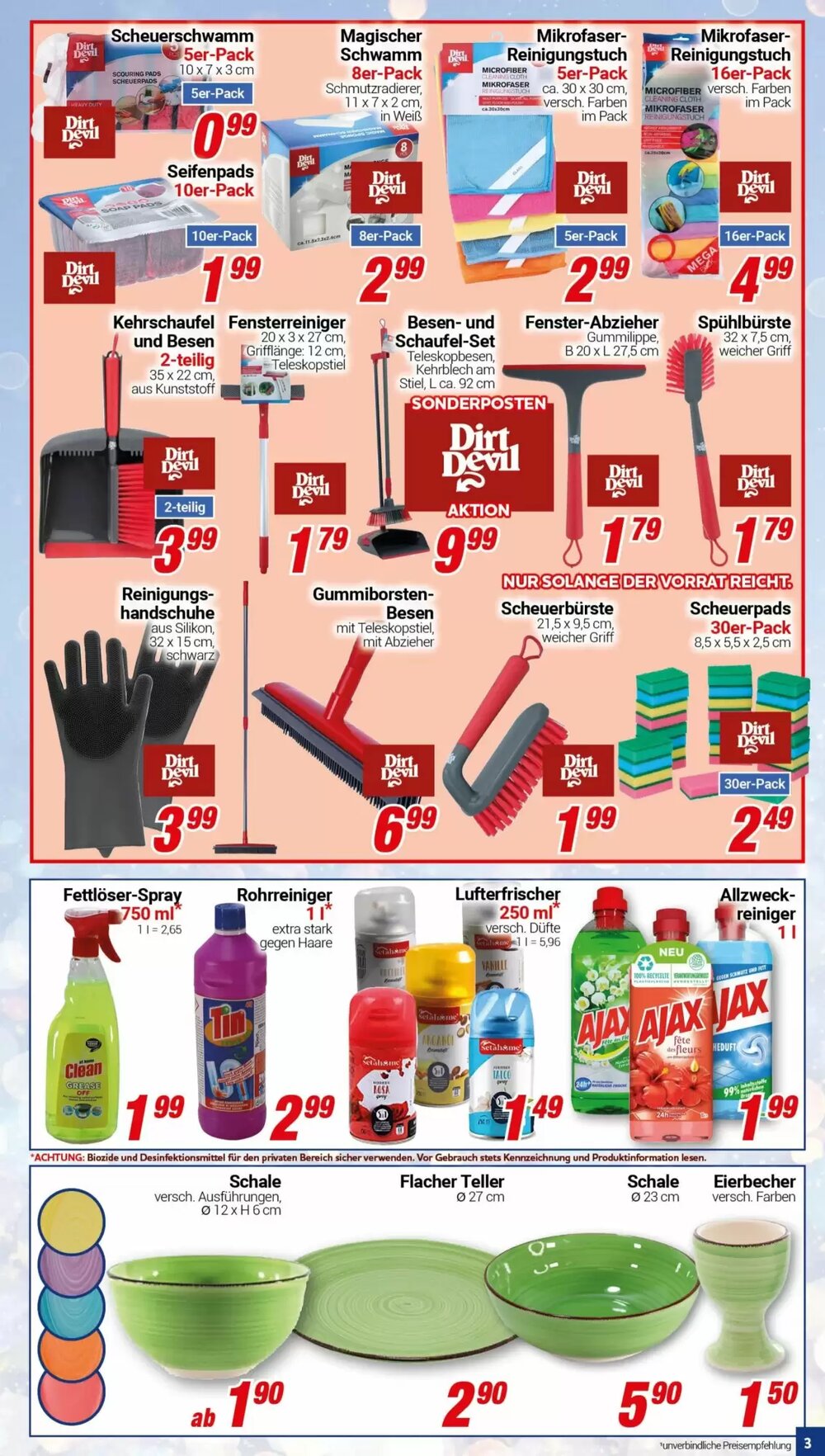 CENTERSHOP Prospekt (ab 05.01.2026) zum Blättern - Seite 3