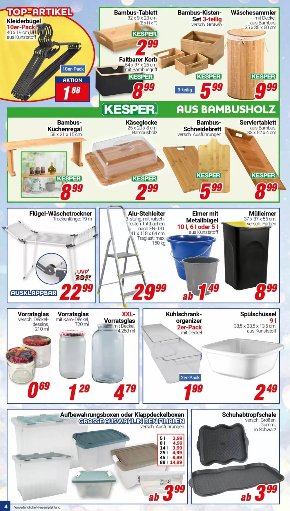 CENTERSHOP Prospekt (ab 05.01.2026) zum Blättern - Seite 4