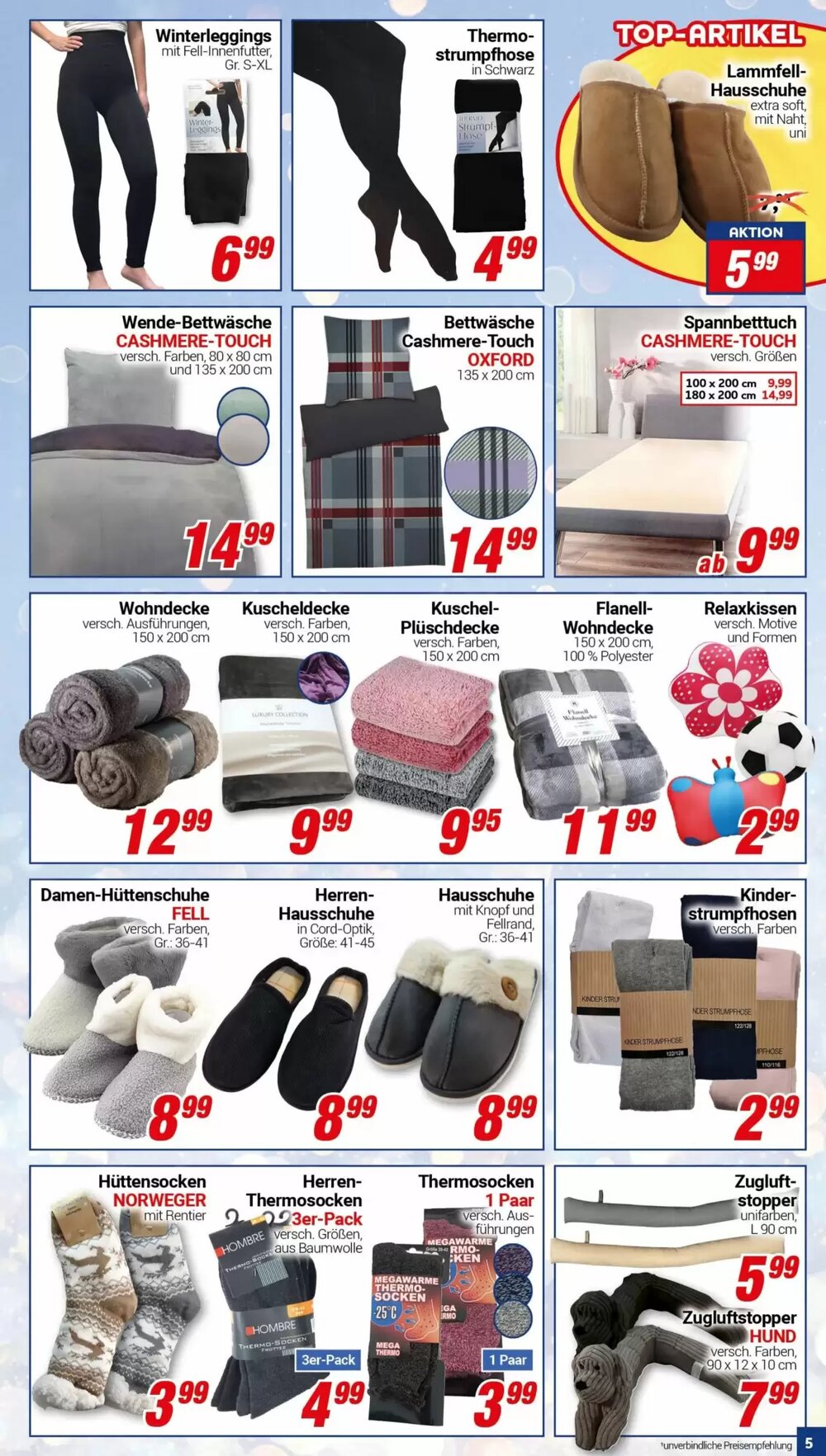 CENTERSHOP Prospekt (ab 05.01.2026) zum Blättern - Seite 5