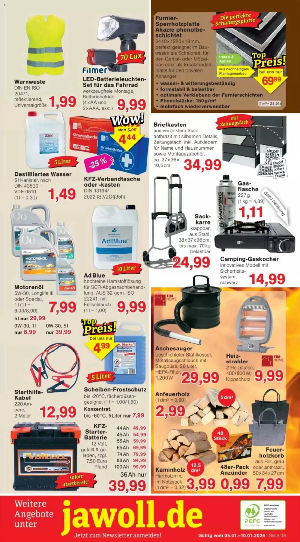Jawoll Prospekt (ab 05.01.2026) zum Blättern - Seite 12