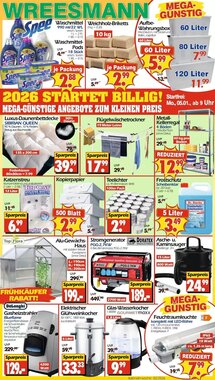 Wreesmann Prospekt (ab 05.01.2026) zum Blättern