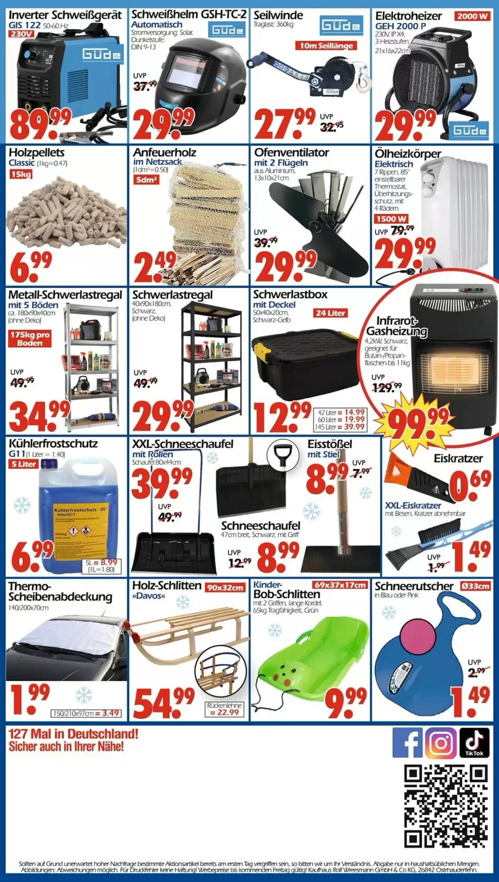 Wreesmann Prospekt (ab 05.01.2026) zum Blättern - Seite 7