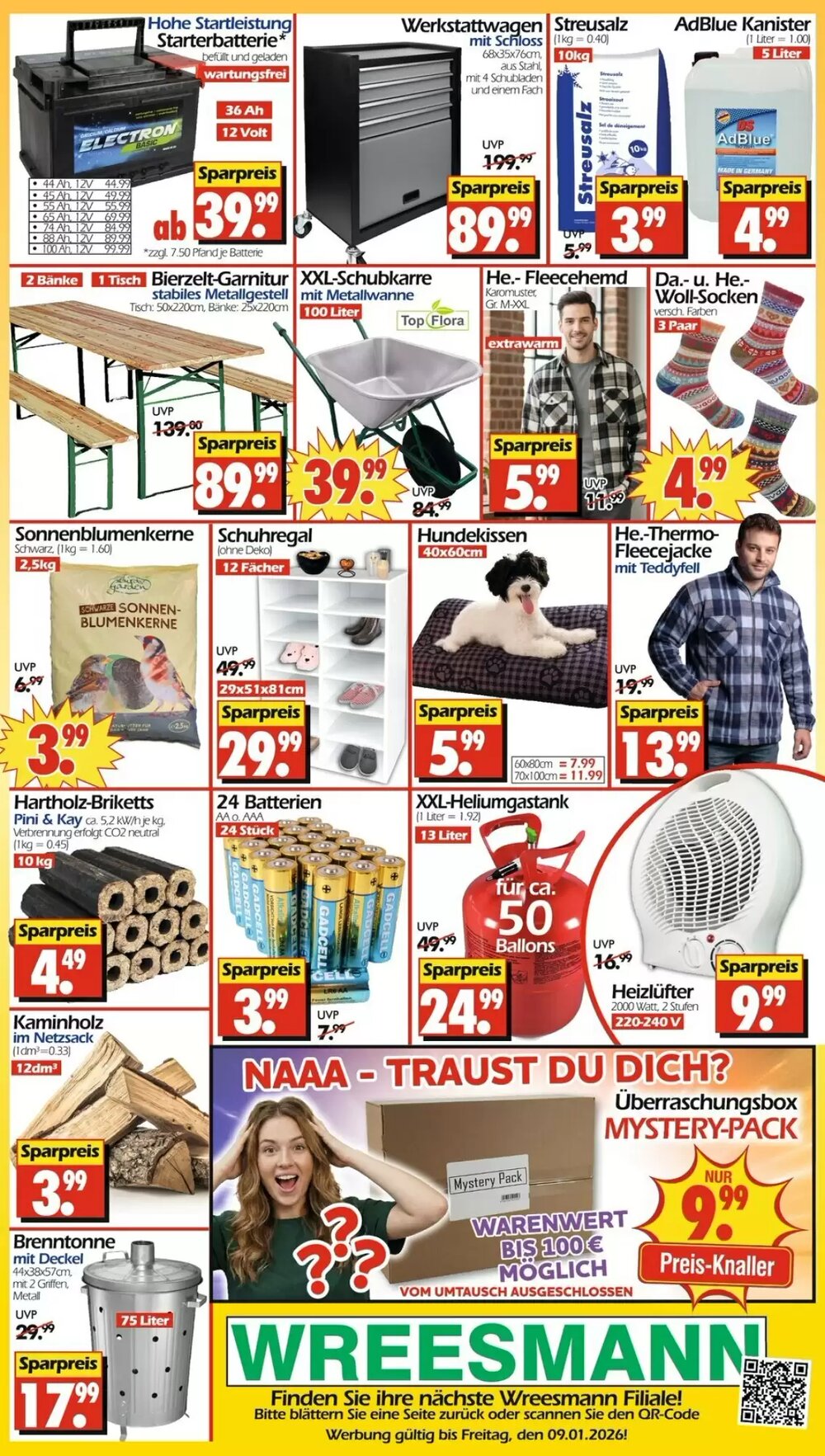 Wreesmann Prospekt (ab 05.01.2026) zum Blättern - Seite 8