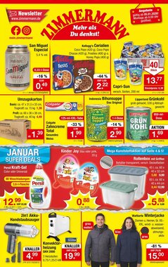 Zimmermann Prospekt (ab 05.01.2026) zum Blättern