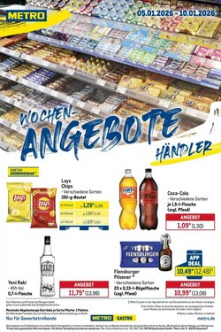 METRO Prospekt (ab 05.01.2026) zum Blättern