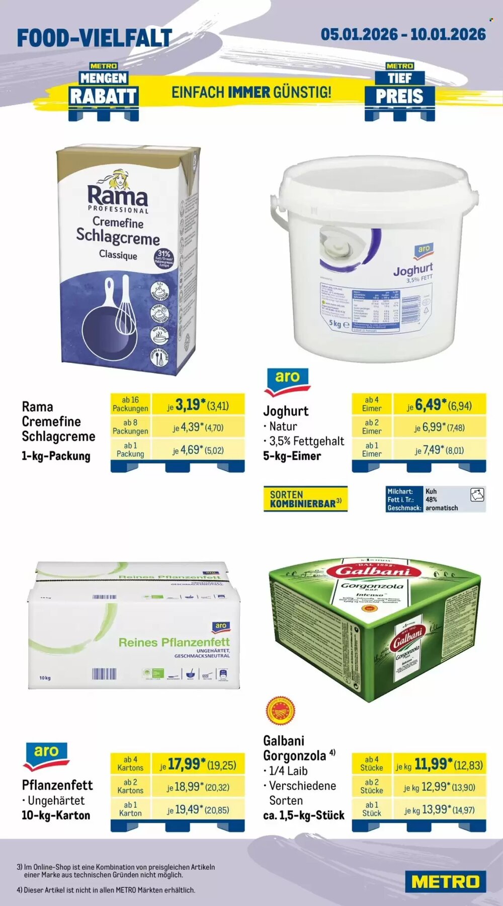 METRO Prospekt (ab 05.01.2026) zum Blättern - Seite 10