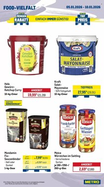 METRO Prospekt (ab 05.01.2026) zum Blättern - Seite 14