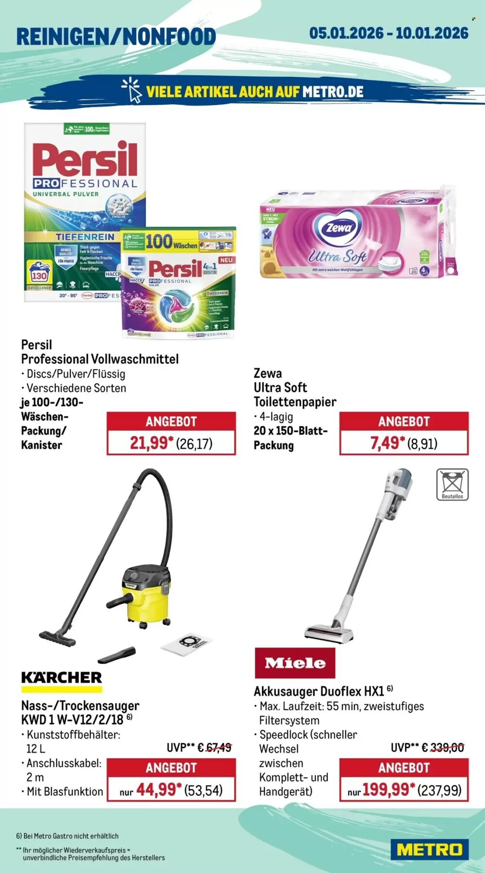 METRO Prospekt (ab 05.01.2026) zum Blättern - Seite 17