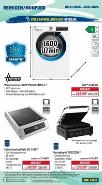 METRO Prospekt (ab 05.01.2026) zum Blättern - Seite 18