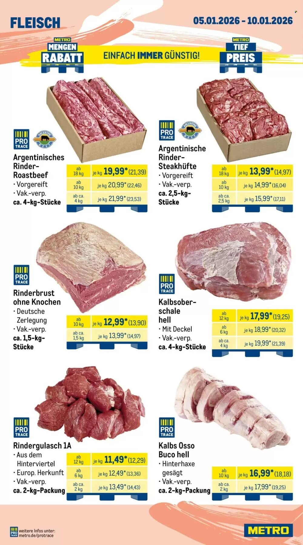 METRO Prospekt (ab 05.01.2026) zum Blättern - Seite 2