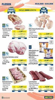 METRO Prospekt (ab 05.01.2026) zum Blättern - Seite 3