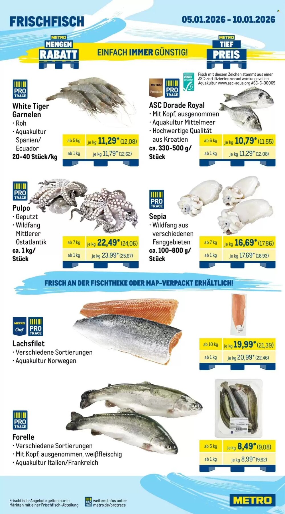 METRO Prospekt (ab 05.01.2026) zum Blättern - Seite 5