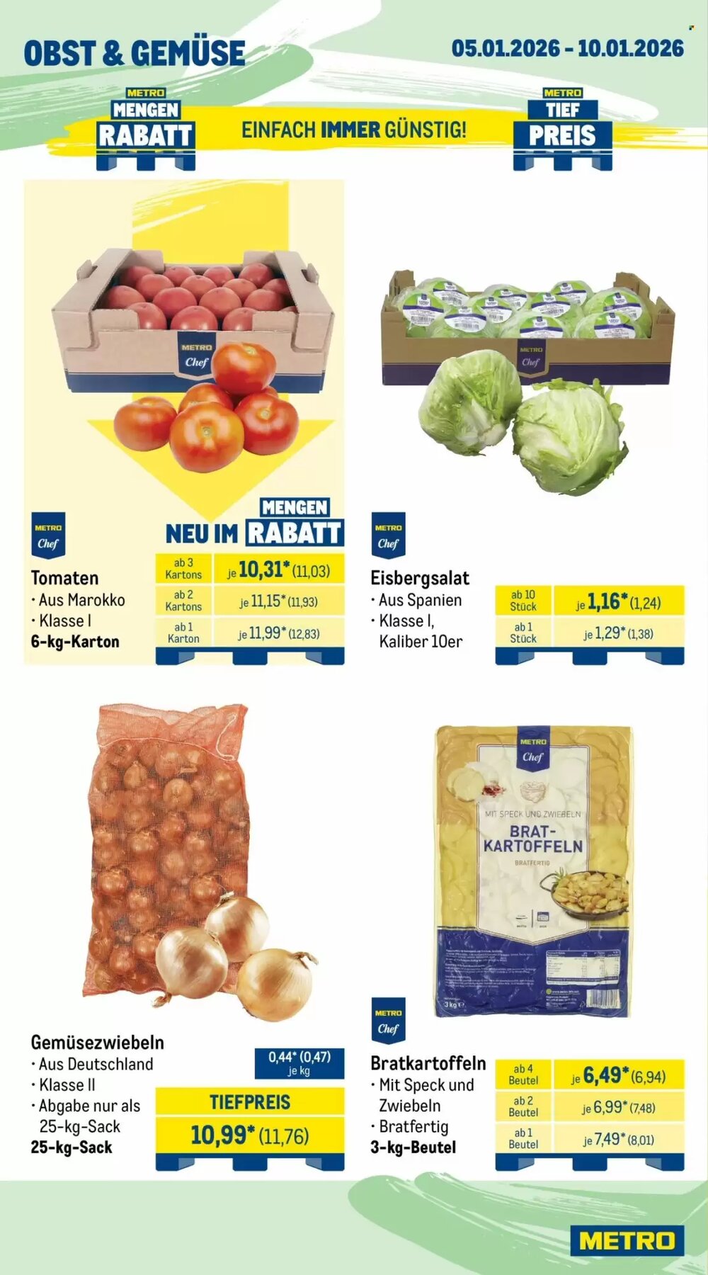 METRO Prospekt (ab 05.01.2026) zum Blättern - Seite 8