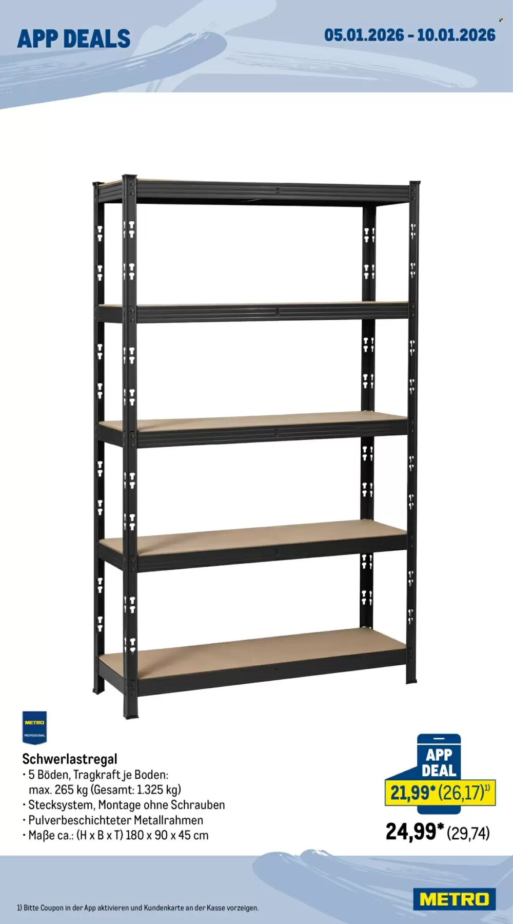 METRO Prospekt (ab 05.01.2026) zum Blättern - Seite 3