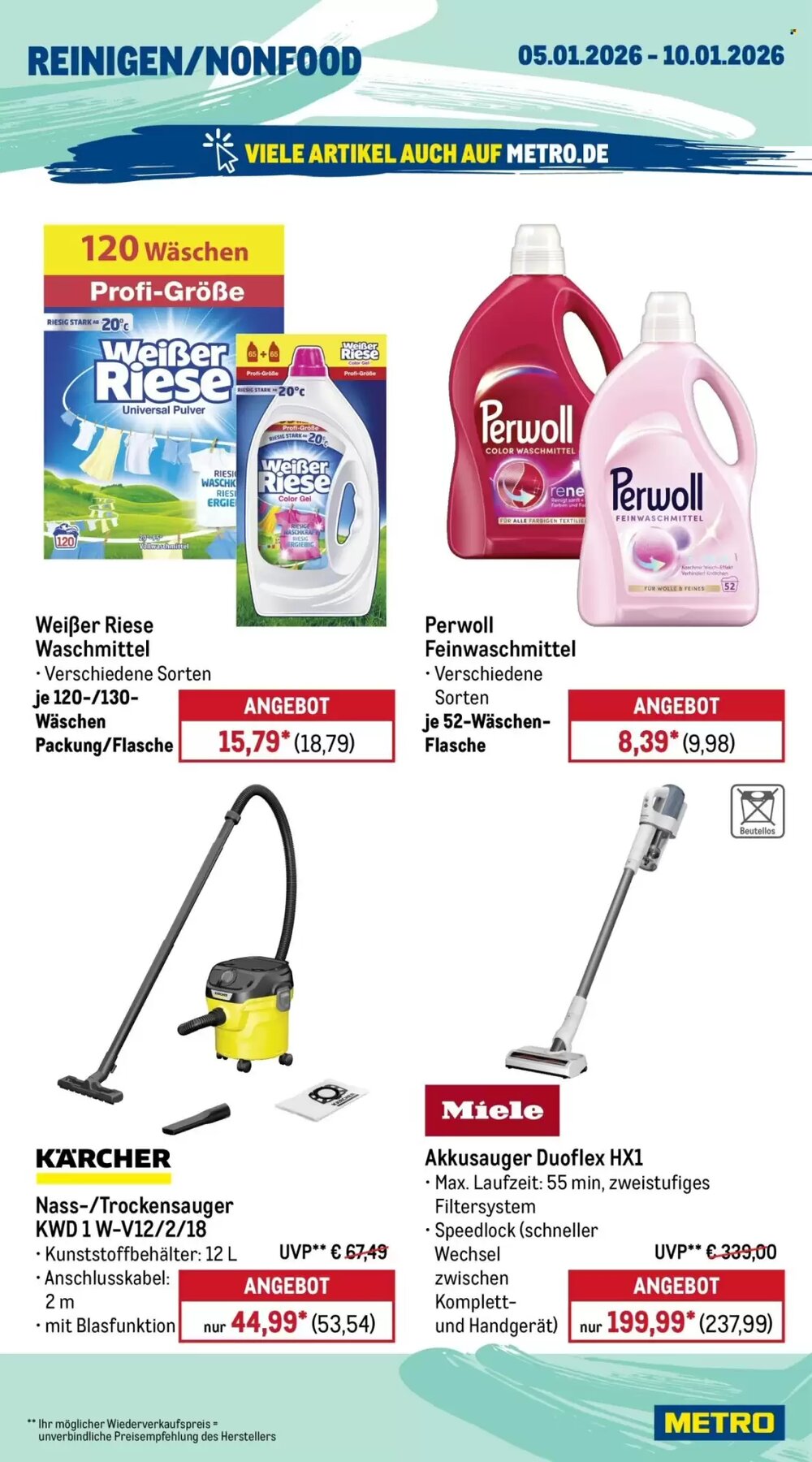 METRO Prospekt (ab 05.01.2026) zum Blättern - Seite 17