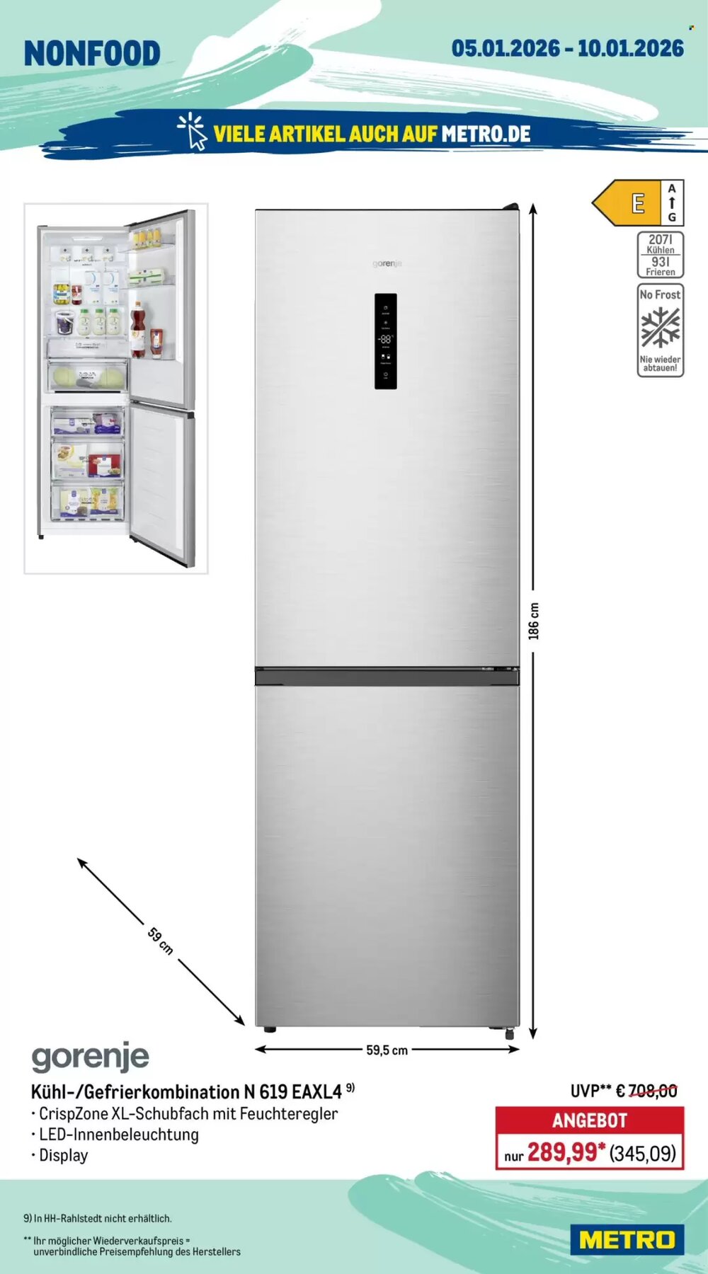 METRO Prospekt (ab 05.01.2026) zum Blättern - Seite 19