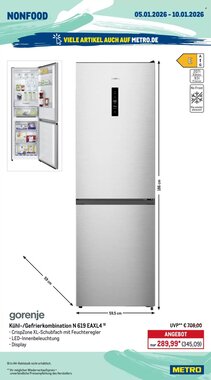 METRO Prospekt (ab 05.01.2026) zum Blättern - Seite 19