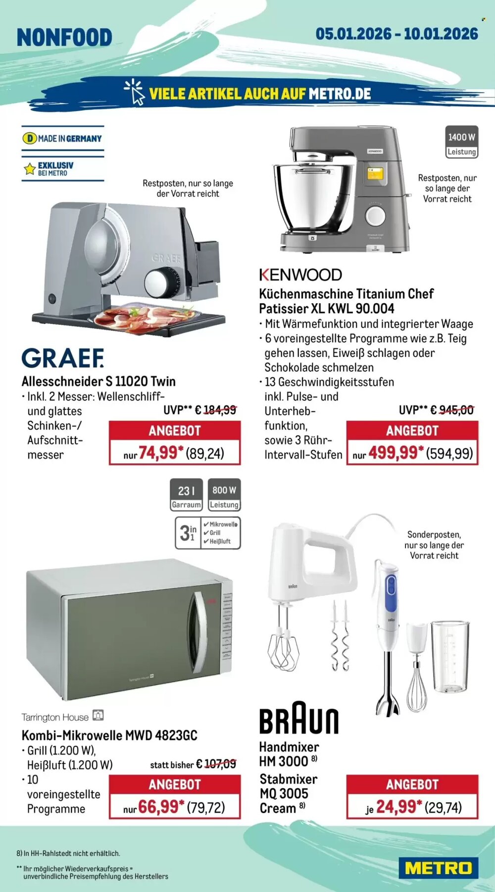 METRO Prospekt (ab 05.01.2026) zum Blättern - Seite 20