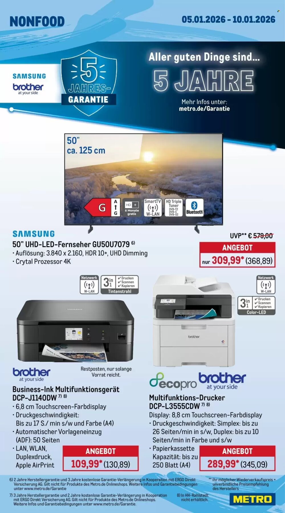 METRO Prospekt (ab 05.01.2026) zum Blättern - Seite 23
