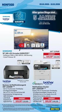 METRO Prospekt (ab 05.01.2026) zum Blättern - Seite 23