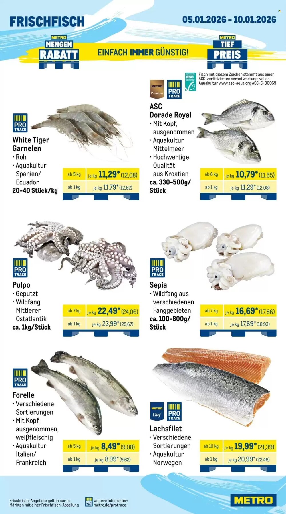 METRO Prospekt (ab 05.01.2026) zum Blättern - Seite 5