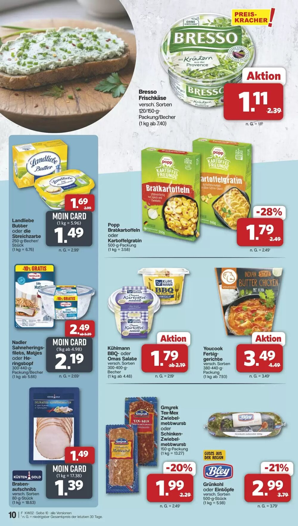 Famila Nord West Prospekt (ab 05.01.2026) zum Blättern - Seite 10