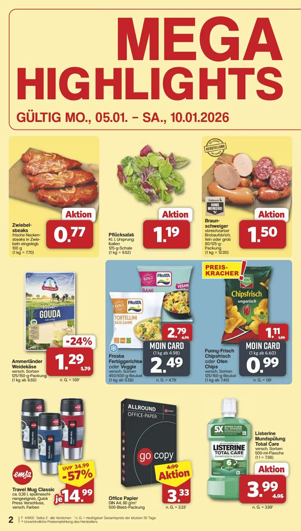 Famila Nord West Prospekt (ab 05.01.2026) zum Blättern - Seite 2