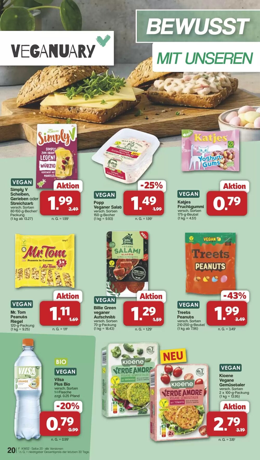 Famila Nord West Prospekt (ab 05.01.2026) zum Blättern - Seite 20