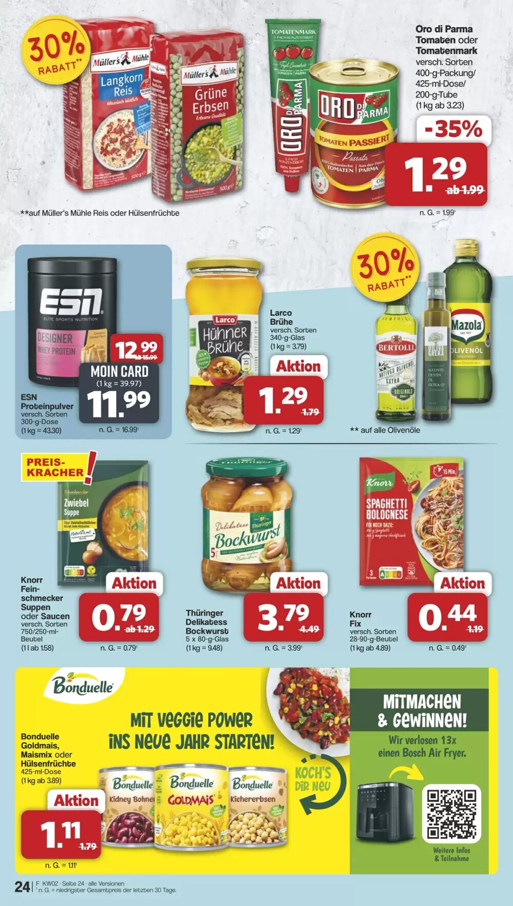 Famila Nord West Prospekt (ab 05.01.2026) zum Blättern - Seite 24