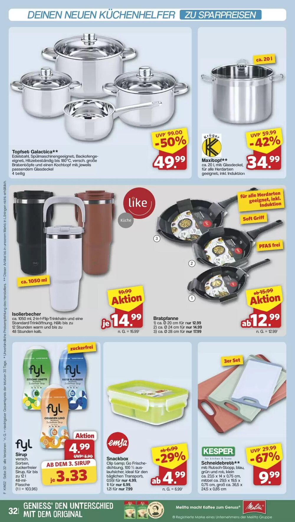 Famila Nord West Prospekt (ab 05.01.2026) zum Blättern - Seite 33