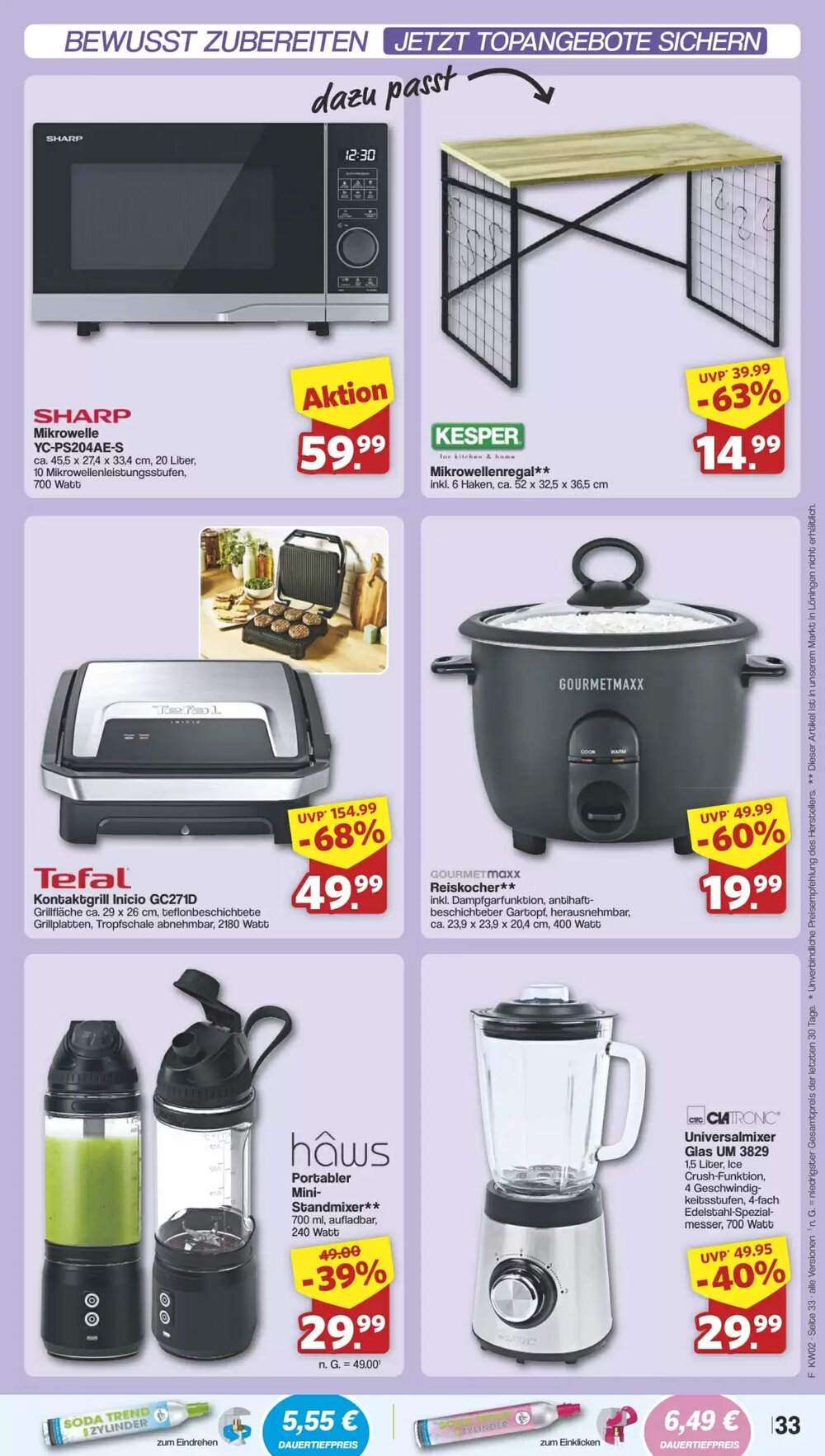 Famila Nord West Prospekt (ab 05.01.2026) zum Blättern - Seite 34