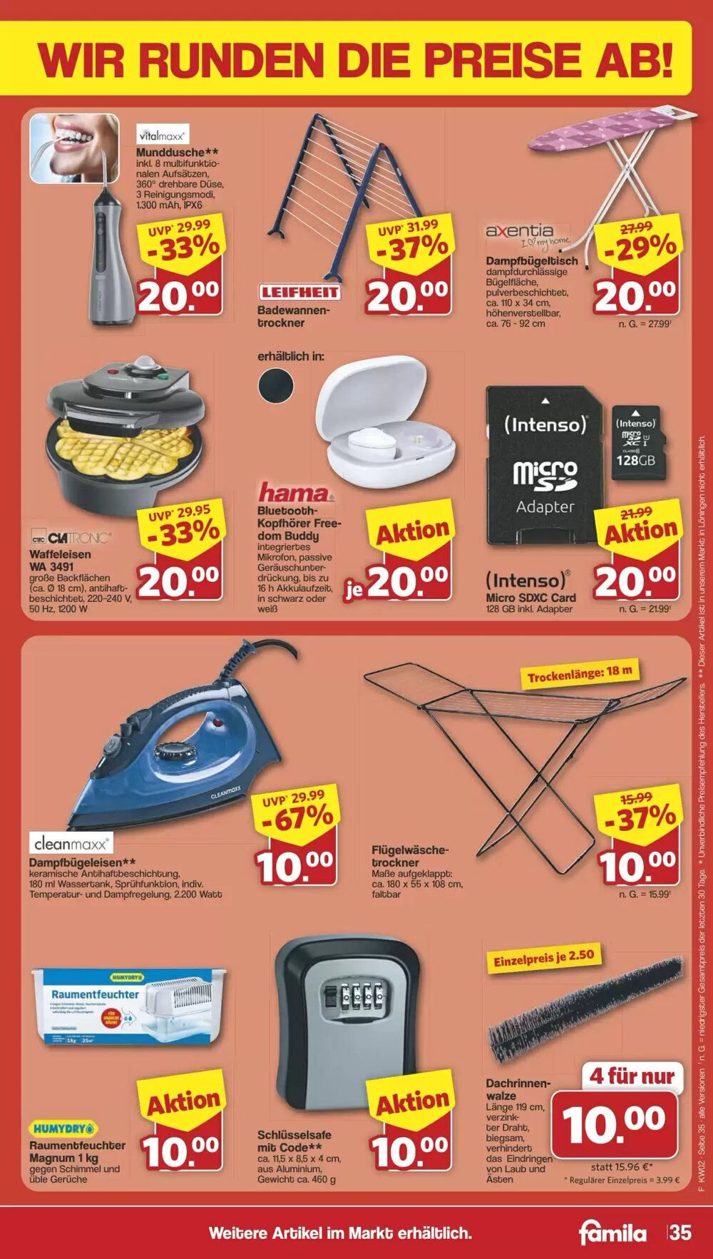 Famila Nord West Prospekt (ab 05.01.2026) zum Blättern - Seite 36